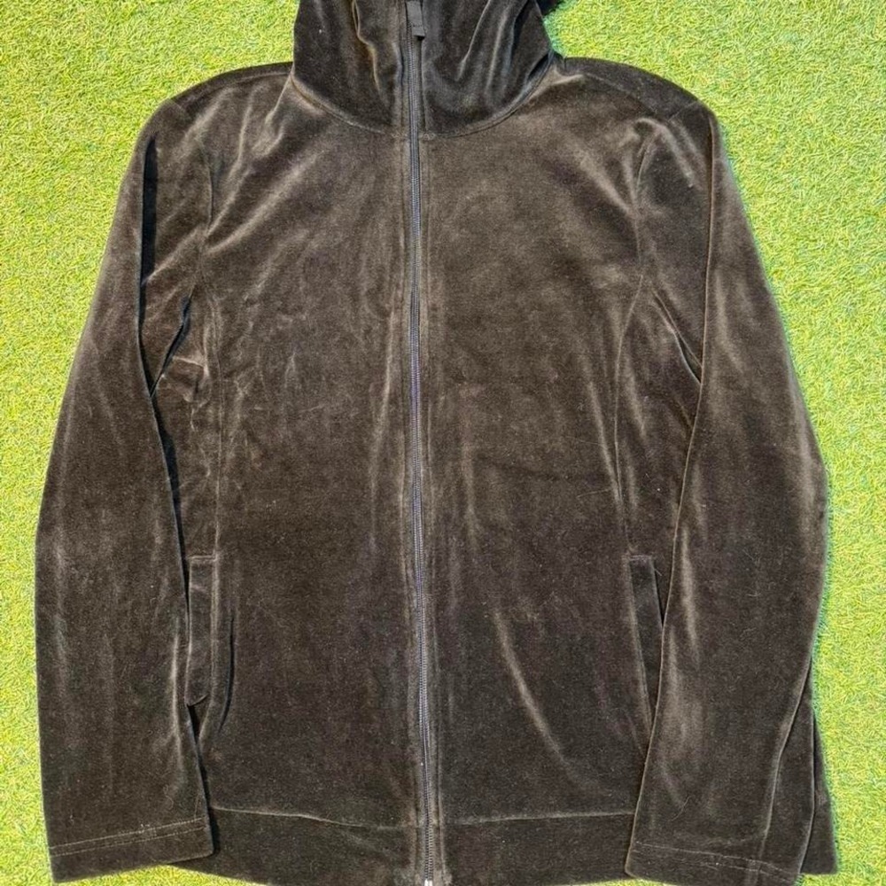 T by Talbots‎ Velour Zip Hoodie (S)